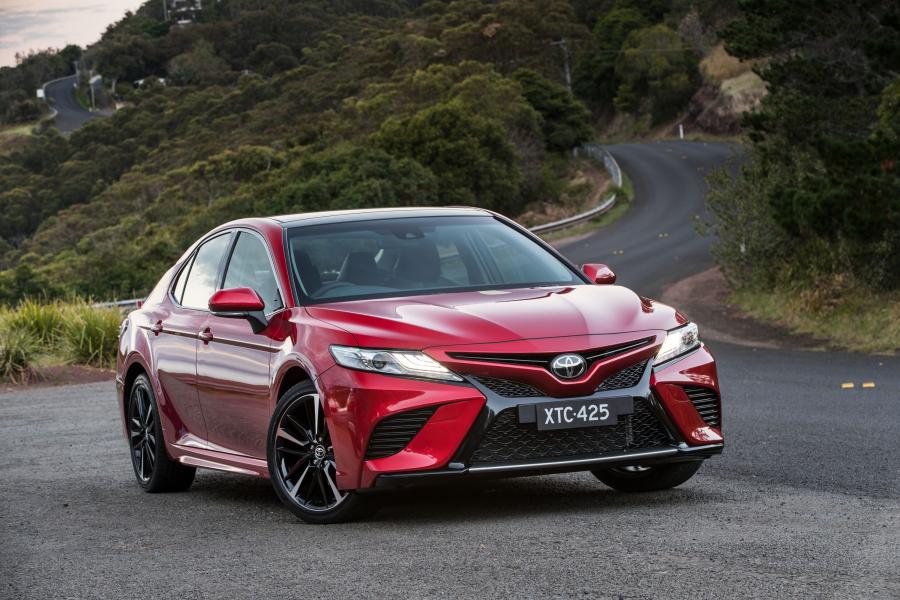  Toyota Camry SX 2017 года  (AU) (фото 8 из 16)